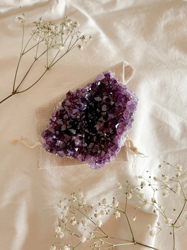 drusa di Ametista - F